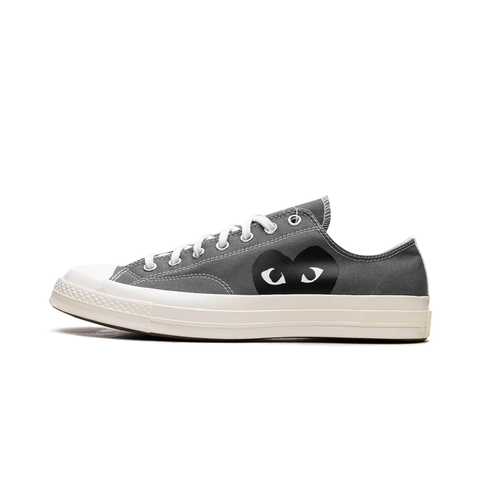 Chuck Taylor All Star 70 Low "Comme des Garcons PLAY - Grey" A08797C