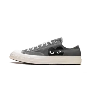 Chuck Taylor All Star 70 Low "Comme des Garcons PLAY - Grey" A08797C