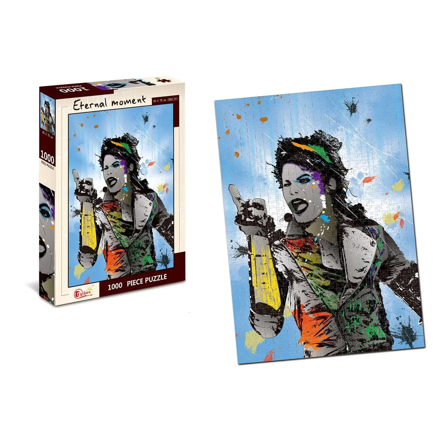 Eternal Moment  Michael Jackson 1000 Piece Jigsaw Puzzle