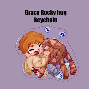 Rocky Ryland Grace Hail Mary Acrylic Keychain, Great For Daily Use Or As Thoughtful Little Gifts For Your Friends And Yourself