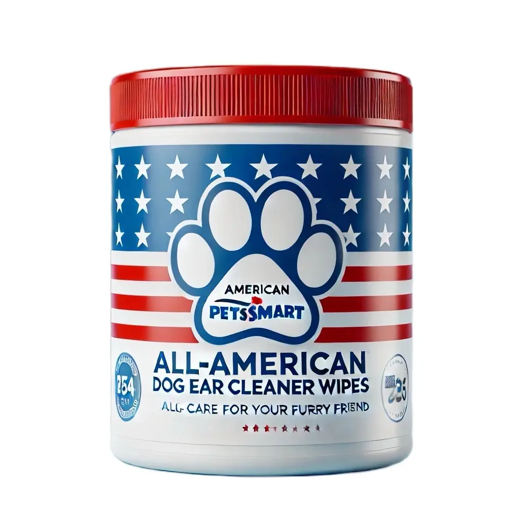 American Petsmart Dog Ears Cleaning Wipes for Pet Grooming