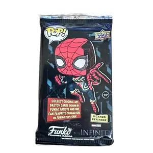 Upper Deck Infinity Saga Funko Trading Card - Unique Pop Culture Reference with Distinctive Design