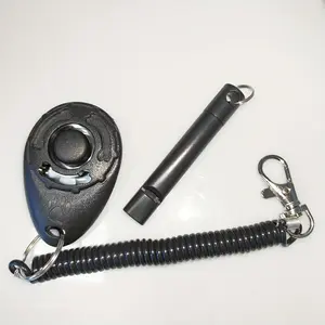 Pet Training Kit with Clicker And Whistle Available in Multiple Colors, Without Battery