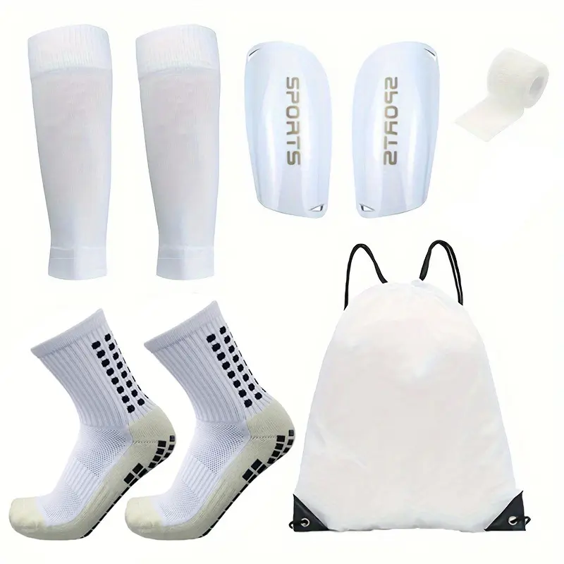 White 5 piece set (1 roll bandage)