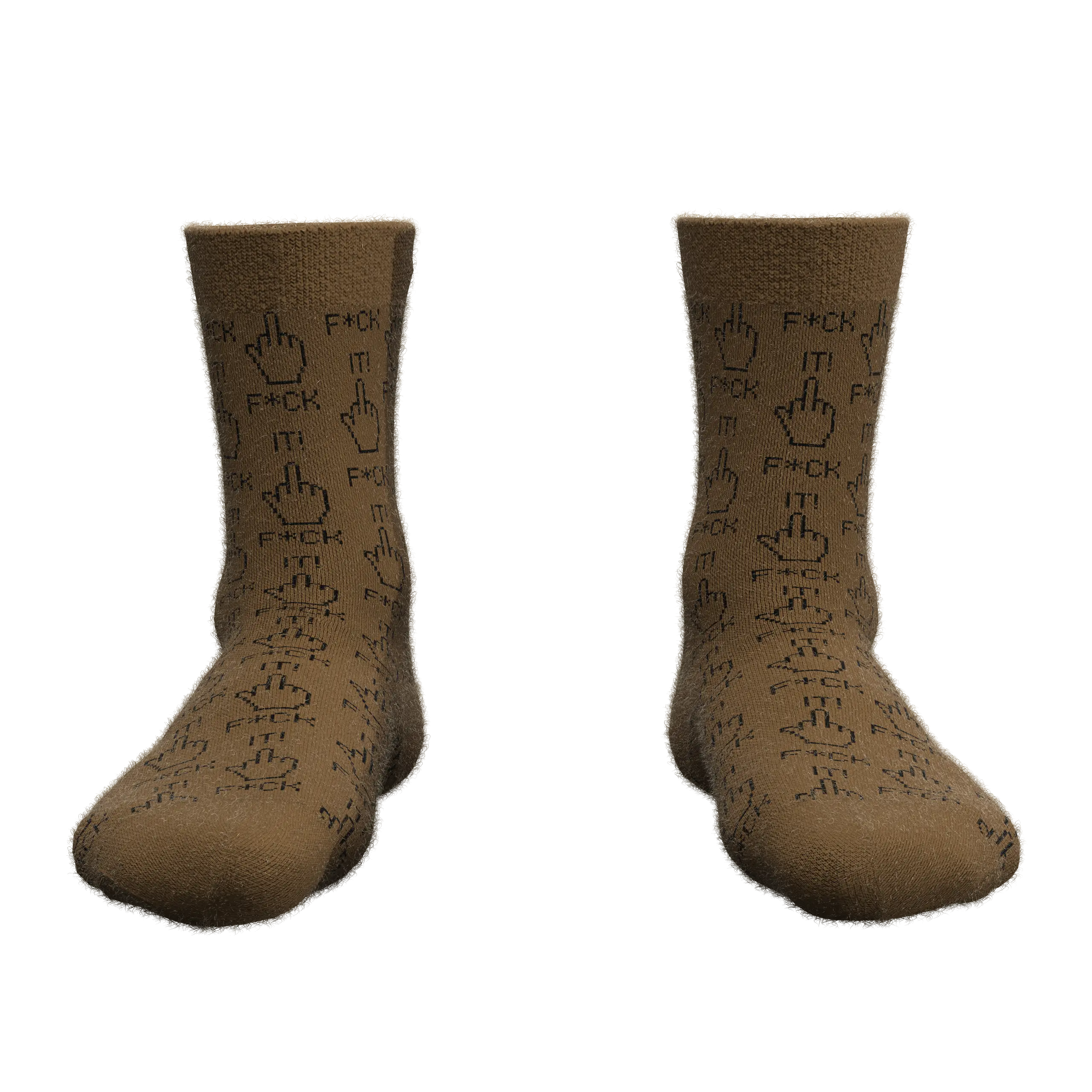 F*ck It!/ Freedom Socks / Military-Inspired Bamboo Socks