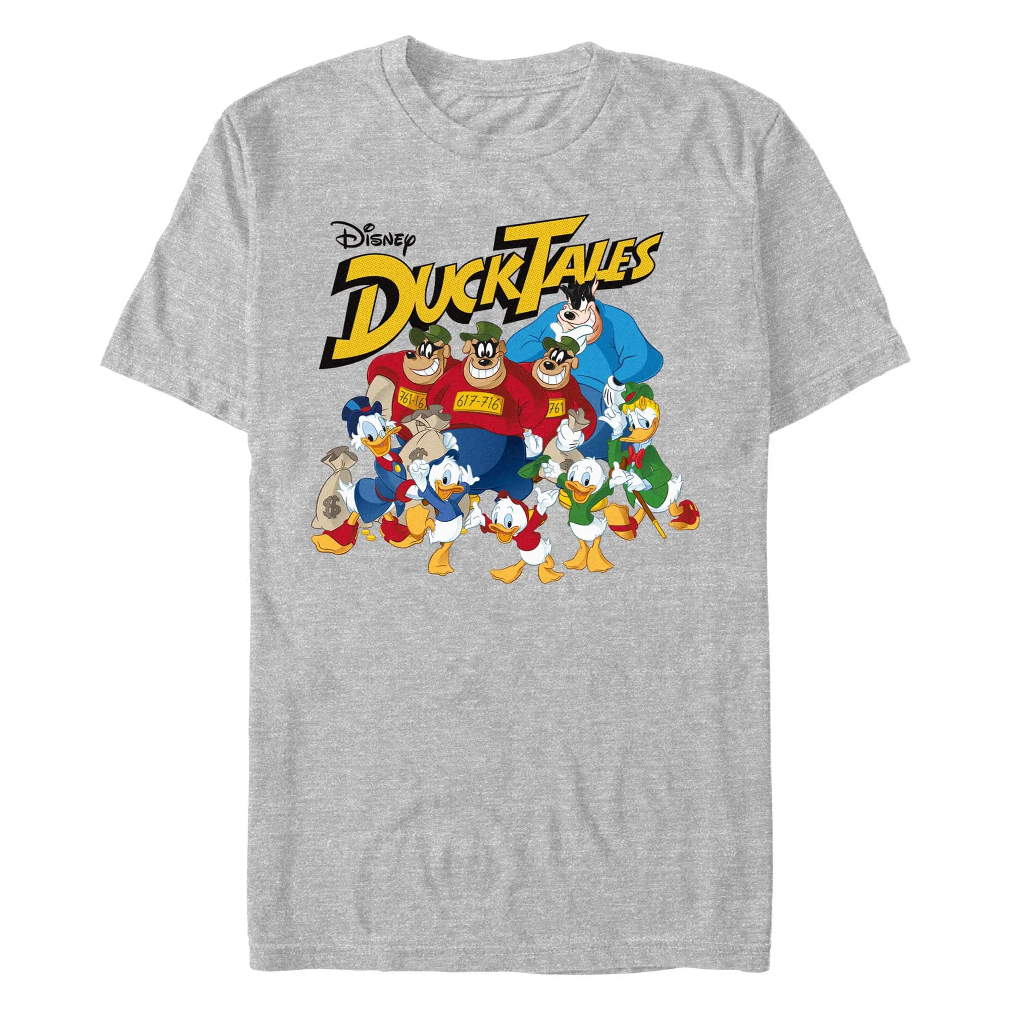 Men's DuckTales Group Shot T-Shirt