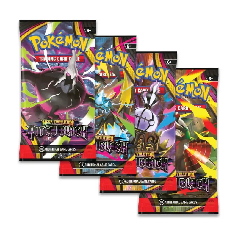Pokémon TCG: Pitch Black Single Booster Pack