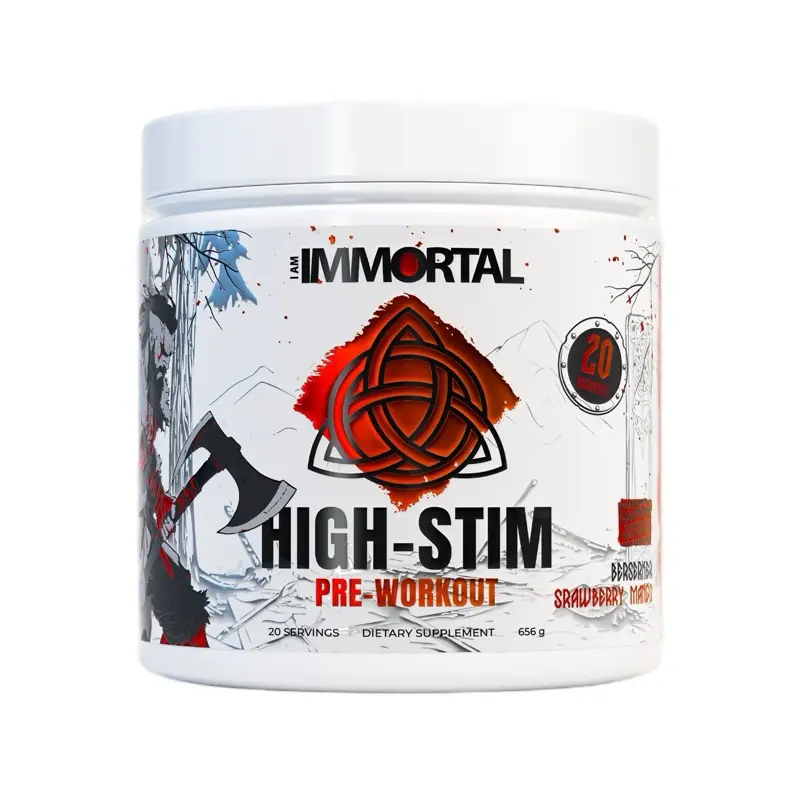 I Am Immortal High Stim Pre-Workout