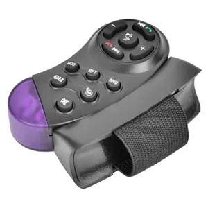 Universal Steering Wheel Wireless Remote Control 11 Buttons for Car CD DVD MP5 Player