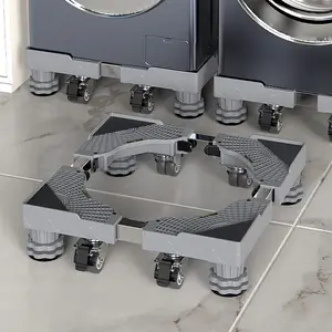 Washing Machine Base, Universal Movable Universal Wheel Base, Shockproof Washing Machine Stand, Large Appliance Parts & Accessories