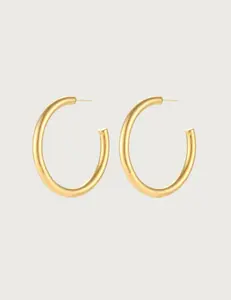 Chunky Hoop Earrings