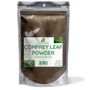 Comfrey Leaf Powder Herbal Ingredients