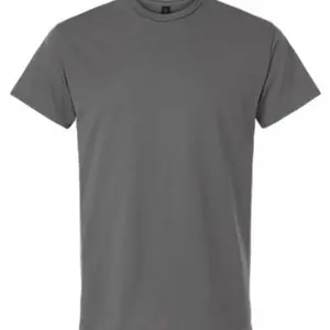 Pick your own design Charcoal grey tee shirt