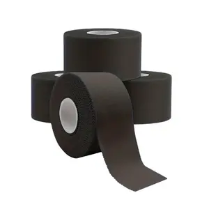 YITAP 4-Roll Athletic Tape, Universal Size, Polyester Gauze, Boxing, Training, Fitness and Athlete Tape, Serrated Edge Design, Durable and Flexible