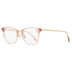Jimmy Choo Butterfly Eyeglasses JC289/F FWM Nude/Gold 52mm