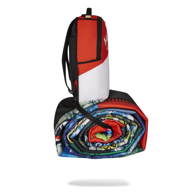 THE SCROLL OF 15 YEARS DLXV BACKPACK (SUPER RARE)