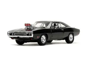 1970 Dodge Charger R/T – TrueSpec Limited Edition (Fast & Furious) Diecast 1:24 Scale Model - Jada 33721