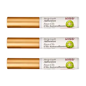 KISS Strip Eyelash Adhesive Clear - 3-Pack Bundle KISS Strip Eyelash Adhesive Clear - 3-Pack Bundle