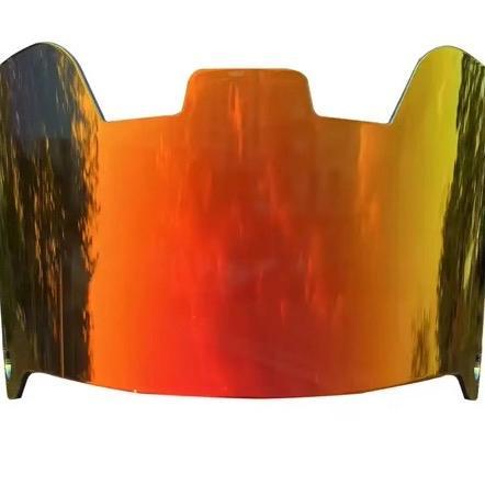 Football Visor - Eye Protection with UV Sun Technology for Enhanced Match Visibility and Kicking Accuracy Universal Fit for Adult Helmets Easy Installation in Fun Colors