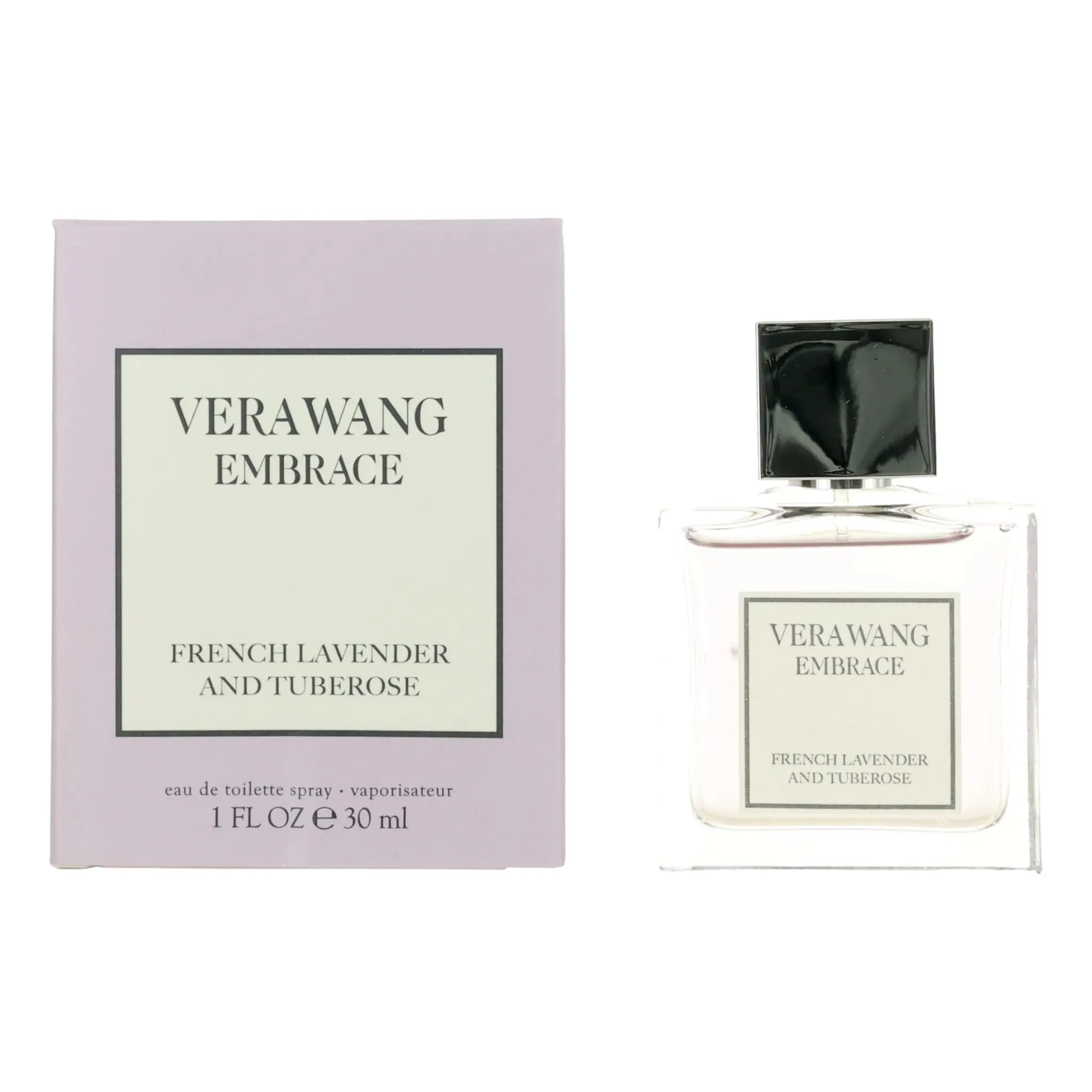 Women's Vera Wang Embrace Eau de Toilette Spray - French Lavender, Tuberose Scent, 1oz