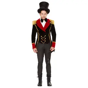Men's Ringmaster Costume