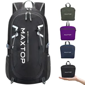 Unisex Casual Hiking Backpack 40/50L Lightweight Packable for Traveling Camping Water Resistant Foldable Outdoor Travel Daypack