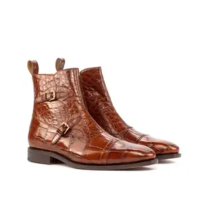 Mantus Octavian Alligator Boots