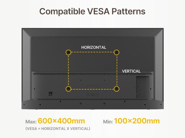Ultra Slim TV Wall Mount for 37-95 Inch TVs | 1.1" Thin Low Profile Full Motion Bracket | Dual Swivel Articulating Arms with Tilt | Max VESA 600x400mm | Holds 132lbs | Fits 16"/18" Studs