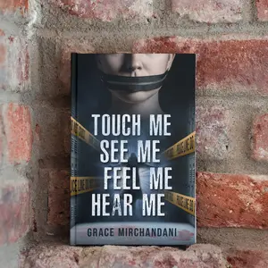 Author Signed Paperback Touch Me, See Me, Feel Me, Hear Me