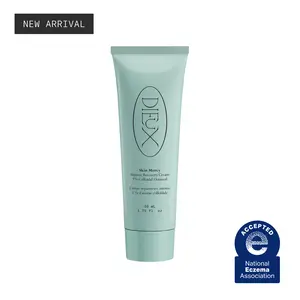 Skin Mercy Recovery Cream - 1% Colloidal Oatmeal Soothing & Hydrating Treatment Moisturizer for Sensitive, Red, Eczema-Prone Skin