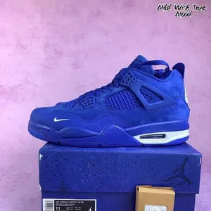 Brick by Brick blue brick fashionable classic sports shoes Outdoor running shoes comfortable basketball shoes