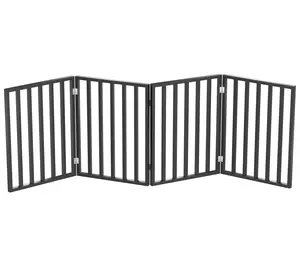 Pemaker 4-Panel Indoor Foldable Pet Fence