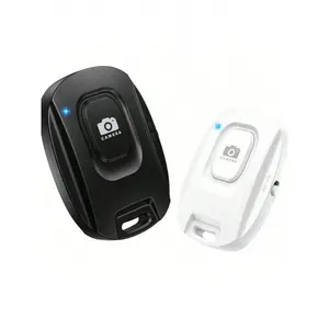 Camera Remote Tter One And Android Smartpones 2 Pack Wires Pone Remote Control Selfie Button Potos And Deos (Bluetoot 5.2) Wrist Strap Included Black W54