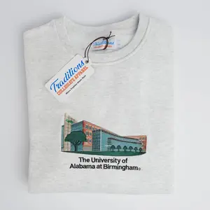 UAB Crewneck, Embroidered Sweatshirt