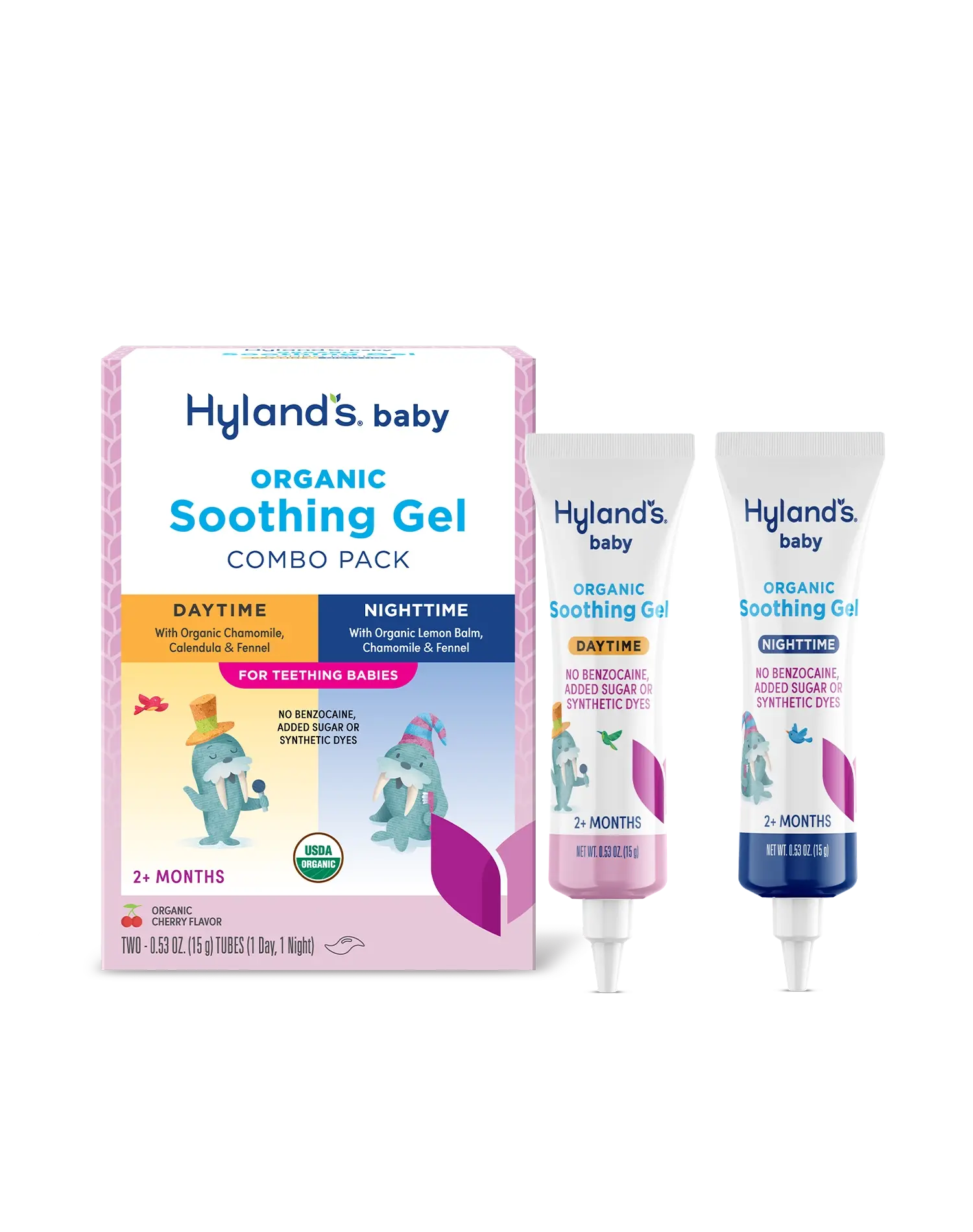 Organic Baby Soothing Gel Combo