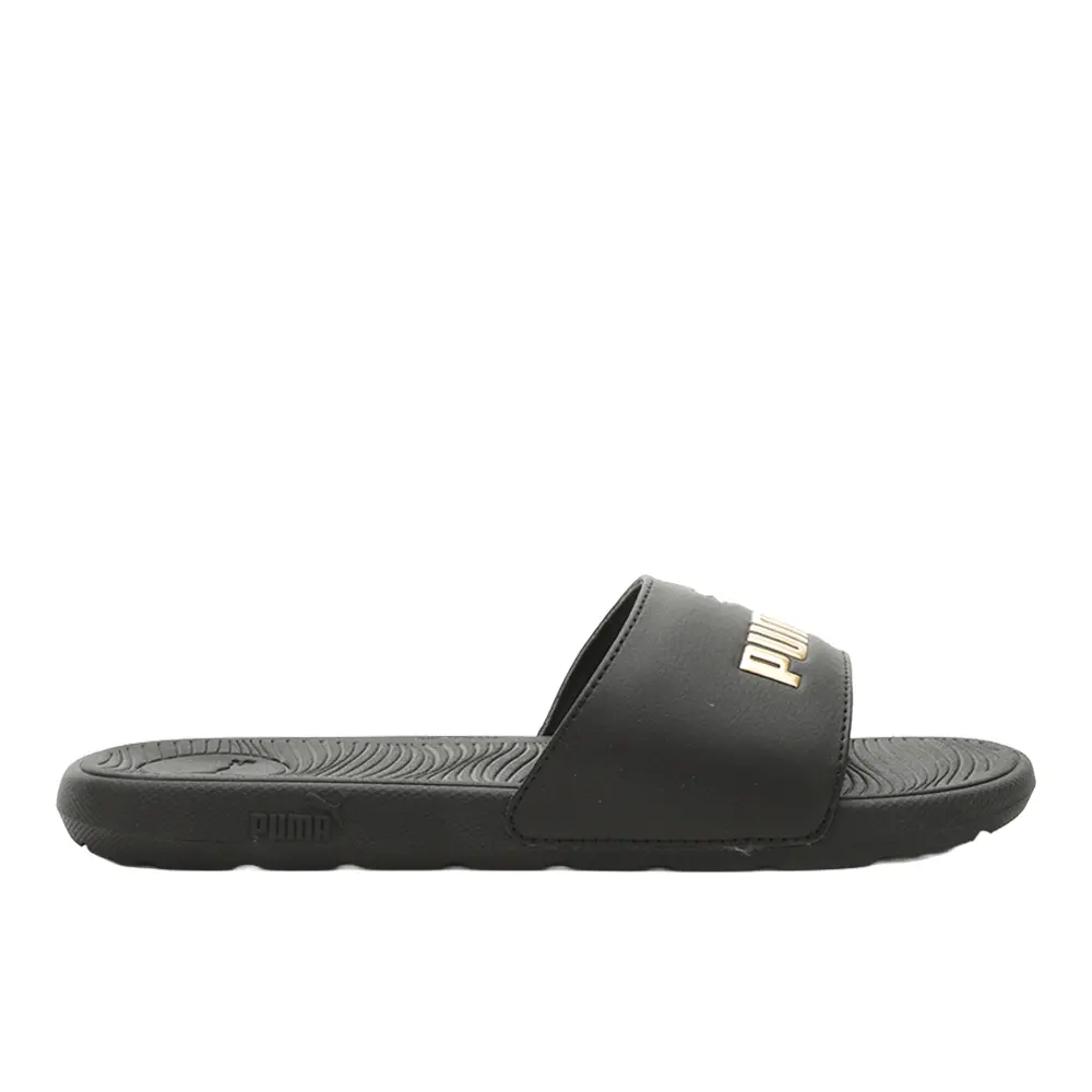 PUMA Womens Cool Cat 2.0 Bling Slide Casual Sandals Casual - Black