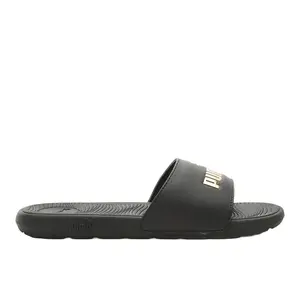 PUMA Womens Cool Cat 2.0 Bling Slide Casual Sandals Casual - Black