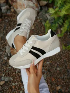 Women's Lightweight Training Shoes, Fashion Outdoor Casual Sneakers, Lightweight Athletic Sneakers, Comfortable Sporty Footwear, All Season Wear, Medium Width