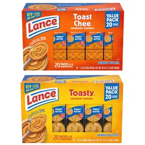 Lance Toasty & Toastchee Variety Pack - 40 pk