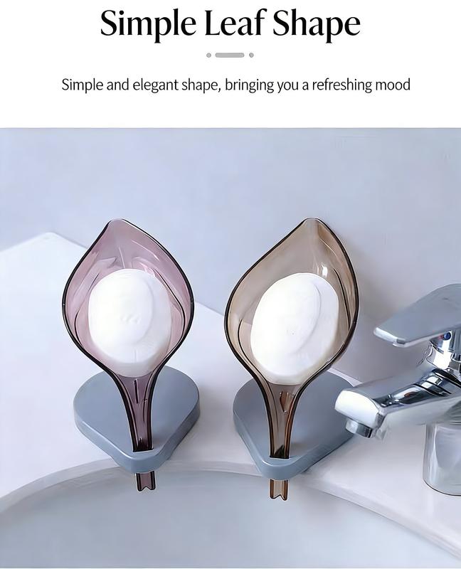 Soap Holder Sink Sponge Drain Box Creative Suction Cup