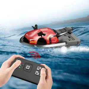 Remote Control Motorboat, Waterproof Design Mini Motorboat, Outdoor Water Toy, Suitable for Beginners, Birthday Gift, Holiday Gift