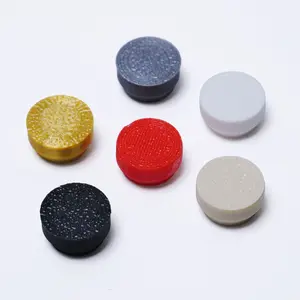 Guitar Tuning Peg Cover Caps, Fit 6mm Tuners (Set of 6) - Multiple Colors