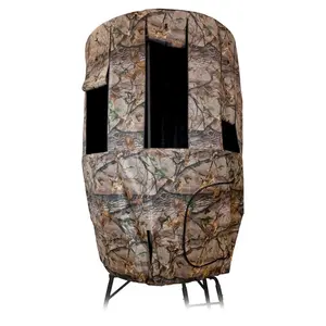 Muddy MUD-MTA3000-RK Liberty Tripod Stand Hunting Blind Enclosure with Windows