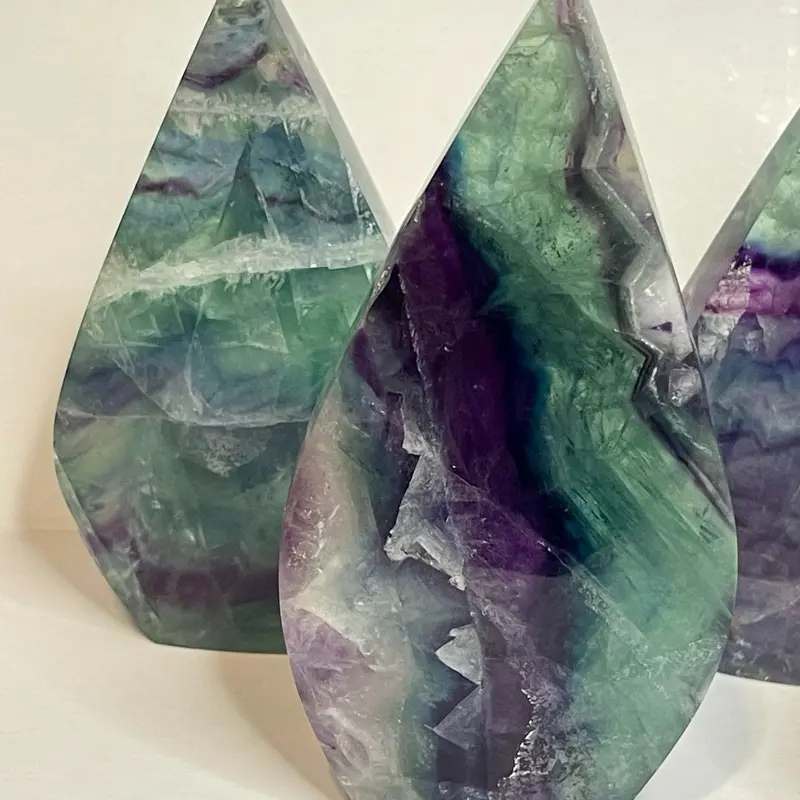 High-Quality Fluorite Flame For Protection, Clarity, Focus