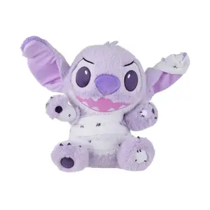 Disney Naughty Series - Bandaged Stitch Seated Plush | Halloween Limited Edition, Perfect Spooky-Cute Halloween Gift for Stitch Lovers & Disney Fans