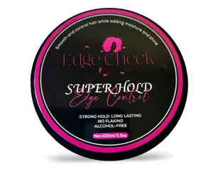 Super Hold Edge Control Perfect Performance Long Lasting, Strong Hold Non Flaking Edge Smoother - Super Shine & Moisture
