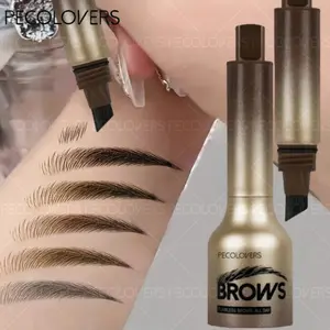 1PC Long-Lasting Smudge-Proof Liquid Eyebrow Pencil Volumizing Eyebrow Enhancer Natural Waterproof & Sweatproof for All Skin Types