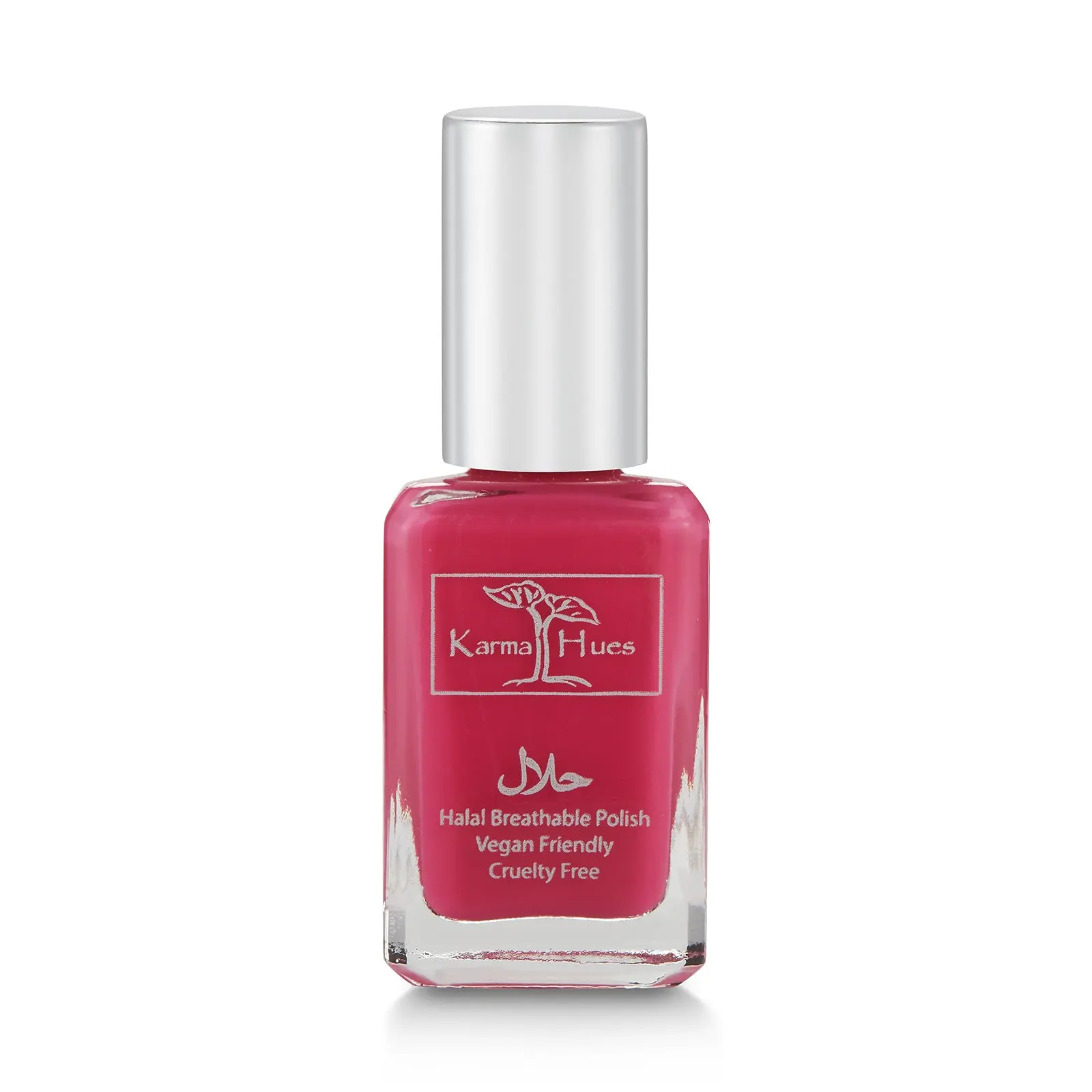Karma Naturals Halal Nail Polish - Ayshah, Manicure Cosmetic for Nail Art, Wudu, Natural Nails