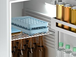 Ice Cube Tray with Lid and Bin – Round Ice Cube Trays for Freezer, BPA-Free Food-Grade Ice Mold, Stackable Ice Ball Maker, Iced Bucket Kits, Circle Ice Tray for Cocktails, Whiskey, Coffee, and Drinks