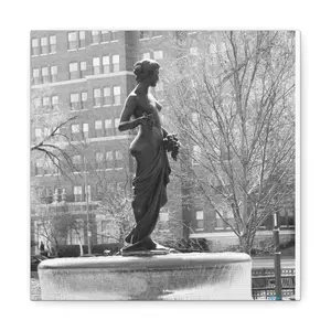 Black and White Canvas Wall Art, Elegant Home Decor, Minimalist Decoration, Art for Living Room, Office Wall Accent